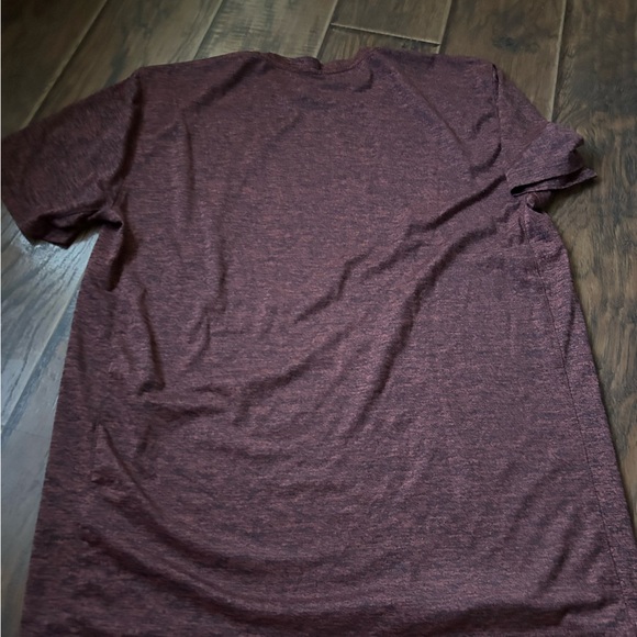 Nike Heathered Maroon T-Shirt - Picture 5 of 5